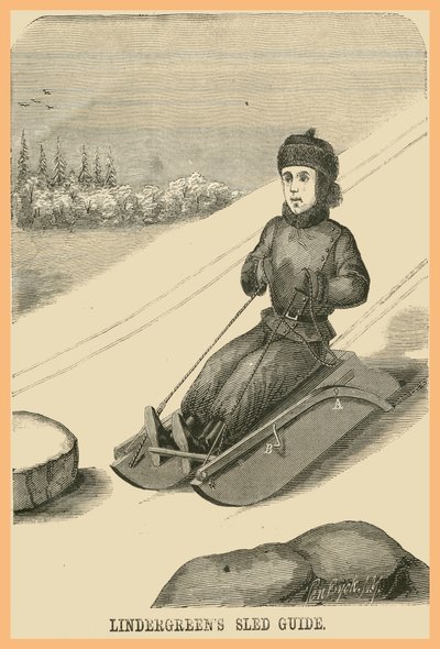 Przewodnik po sankach Lindergreens autorstwa Unknown Artist