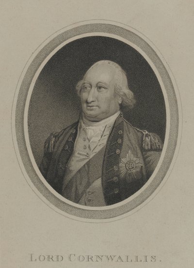 Lord Kornwalia autorstwa Unknown artist