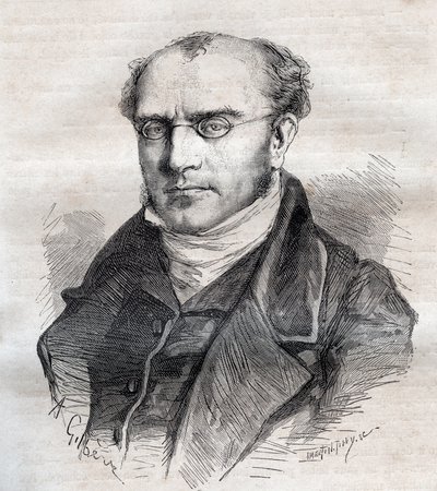 Louis-Chrysostome (Louis Chrysostome) Michel di Michel de Bourges 1797-1853 Francuski prawnik i polityk. autorstwa Unknown artist
