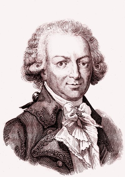 Ludwik Antoine de Bougainville (1729-1811) autorstwa Unknown artist