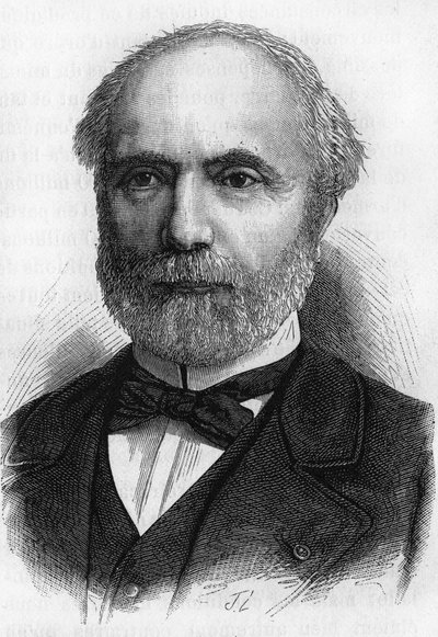 Louis Charles de SAULCES przez FREYCINET (1828-1923) polityk francuski autorstwa Unknown artist