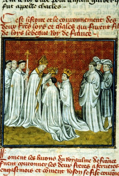 Ludwik III, 512 autorstwa Unknown artist