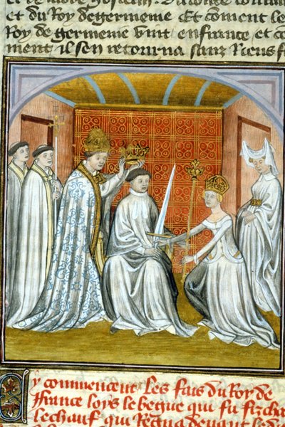 Ludwik II, 512 autorstwa Unknown artist