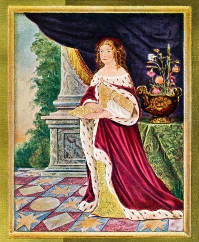 Louise Henrietta z Orange autorstwa Unknown artist