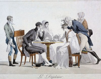 Obiad - grawer autorstwa Unknown artist