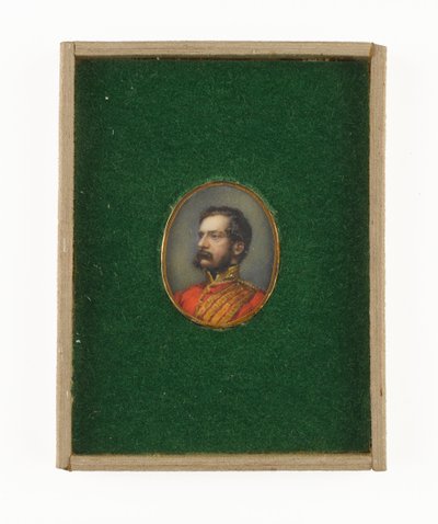 Generał major William Brett (1803-1858), w mundurze oficera generalnego autorstwa Unknown artist