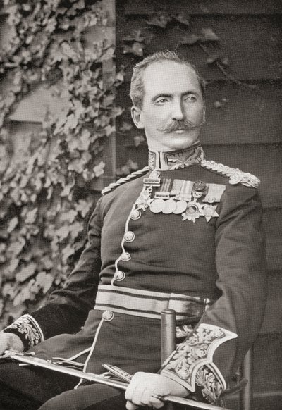 Generał dywizji Arthur Fitzroy Hart-Synnot, Z książki Louisa Creswicke