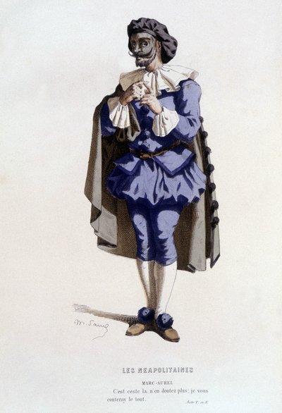 Marc-aurel w „”les Neapolitaines”” (Françoise d