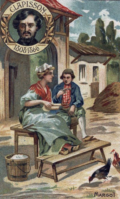 Komiks operowy Margot z 1857 roku autorstwa Antoine