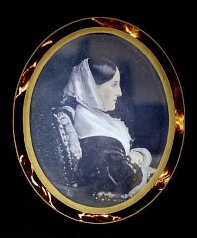 Marie Nikolaievna de Russie - Wielka Księżna Maria Nikołajewna Rosji (1819-1876), Księżna Leuchtenberg par Anonymous, - Daguerreotyp - Państwowy Ermitaż, St. Petersburg autorstwa Unknown artist
