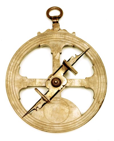 Astrolabium morskie z XVI wieku autorstwa Unknown artist