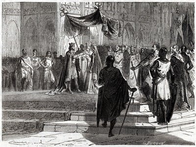 Małżeństwo Ludwika Młodszego (1120 - 1180) z Alienor d