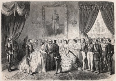 Małżeństwo marszałka Francois Achille Bazaine