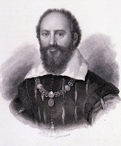 Maksymilian Bethune (1560-1641) Książę Sully, portret nagrobny autorstwa Unknown artist