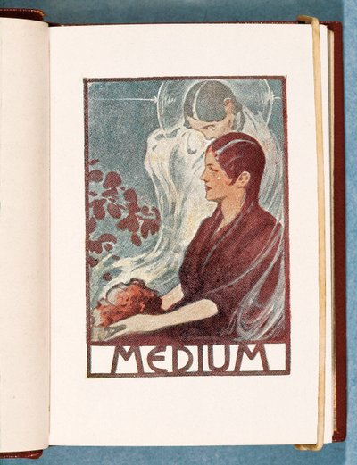 „Medium””: ilustracja kolekcji wiadomości autorstwa P
