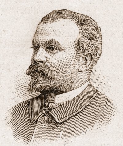 Członkowie Akademii Francuskiej w 1895 r.: portret Julesa Lemaitre