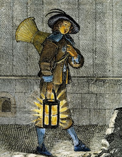 Kupiec Zapomnień - Rysunek autorstwa Unknown artist