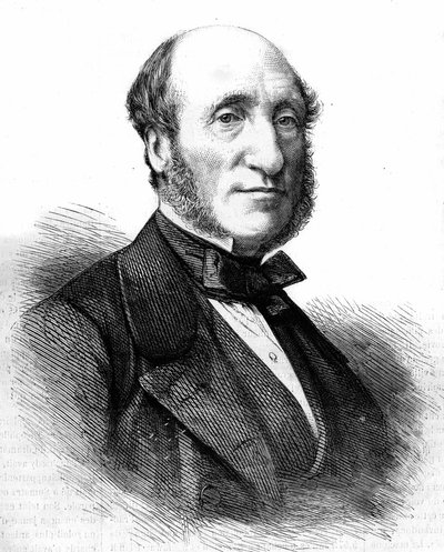Michała Kawalera. Francuski ekonomista i polityk (1806-1879). autorstwa Unknown artist