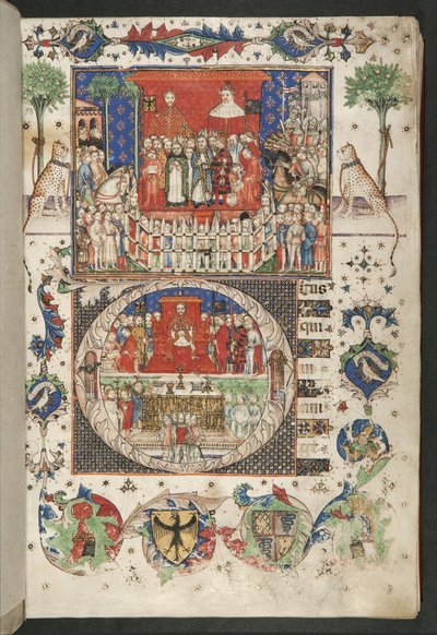 Mszał Gian Galeazzo Visconti, s. 8 autorstwa Unknown
