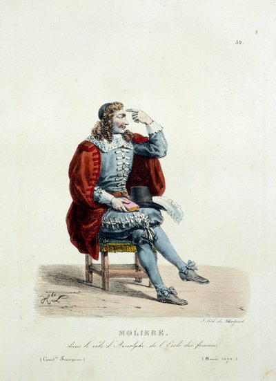 Kostium Moliera w roli Arnolphe