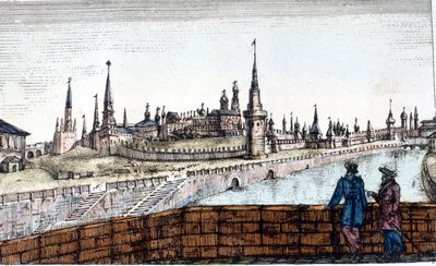 Moskwa, Moskwa. Rytownictwo autorstwa Unknown artist