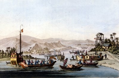 Usta Yang Tse Kiang autorstwa Unknown artist