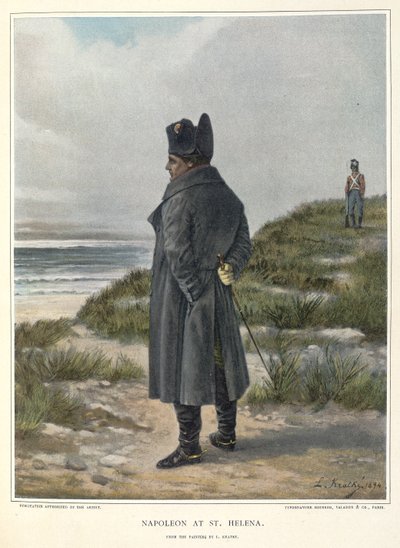 Napoleona na św. Helenie autorstwa Unknown artist