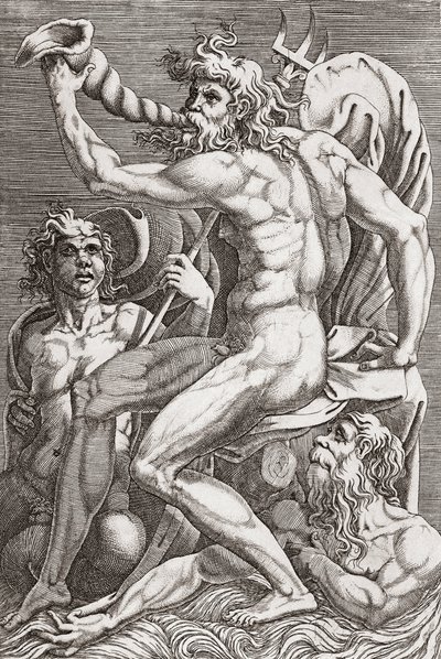 Neptun autorstwa Unknown