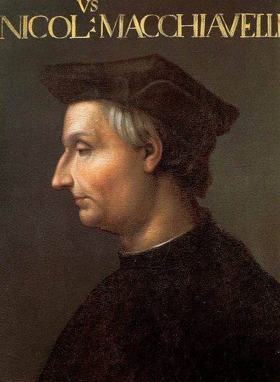 Niccolo di Bernardo dei Machiavelli, ok.1552-68 (olej) autorstwa Unknown artist