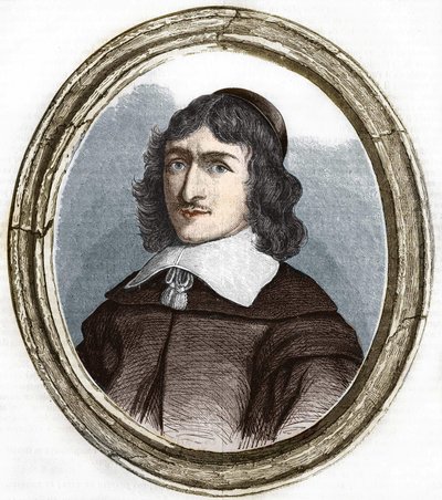 Nicolas Fouquet, nadinspektor finansów, francuski minister stanu (1615-1680) autorstwa Unknown artist
