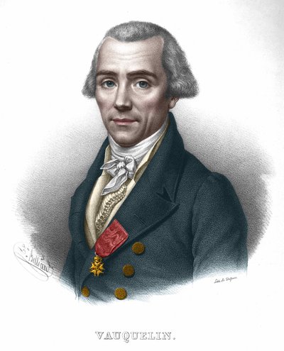 Nicolas Louis Vauquelin, francuski chemik (1763 - 1829). autorstwa Unknown artist