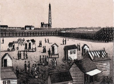 Ostenda (Ostenda), Belgia: widok na łaźnie wschodnie i port (port, port). w „” Świat ilustruje 168 odsłon”” Niedatowany (koniec XIX wieku) autorstwa Unknown artist