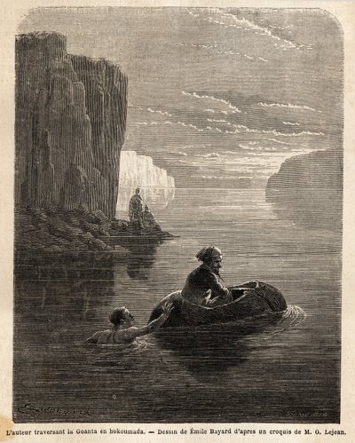 P.Marcoy na hokoumada autorstwa Unknown artist
