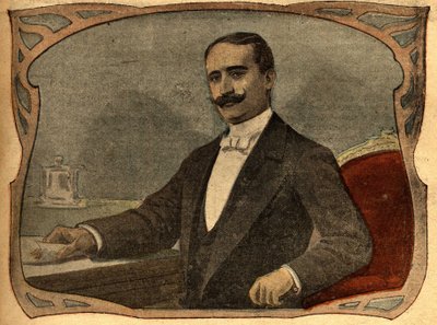 Paul Deschanel (1855-1922), francuski mąż stanu. autorstwa Unknown artist