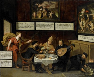 Pokój wzywający Kościoły do tolerancji autorstwa Unknown artist