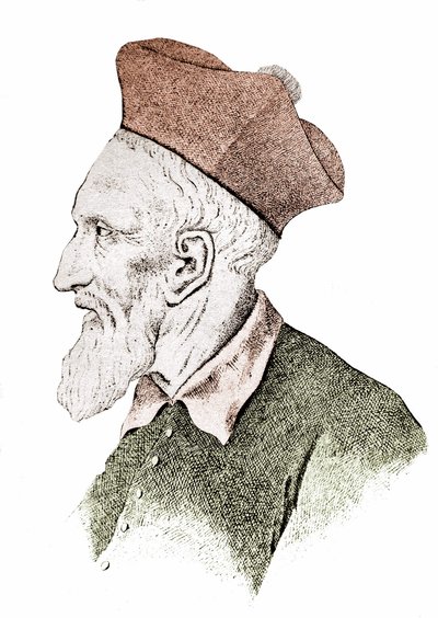 Philip Neri (Filippo Neri) 1515-1595 Włoski ksiądz założyciel Oratorium. autorstwa Unknown artist