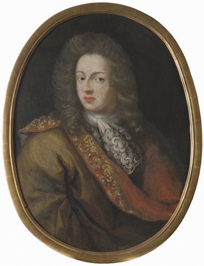 Philippe Christophe hrabia de Kœnigsmark, oficer kawalerii na dworze hanowerskim - Portret hrabiego Philippa Christopha von Koenigsmarcka (1665-1694), Anonim . Olej na płótnie, Ostatnia ćwierć XVII w. Format: 79x59 cm. Muzeum Narodowe w Sztokholmie autorstwa Unknown artist