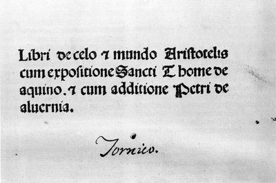 Filozofia ubogich Alberta Wielkiego (= Albert Magnus 1206 - 1280), niemieckiego teologa i filozofa. Brescia autorstwa Unknown artist