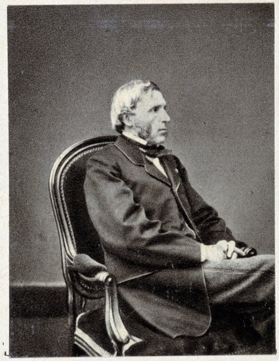 Fotograficzny portret Louisa-Josepha Gay-Lussaca (Louis Joseph Gay Lussac) w 1848 roku autorstwa Unknown artist