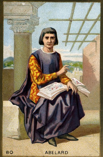 Pierre Abailard (lub Abelard autorstwa Unknown artist