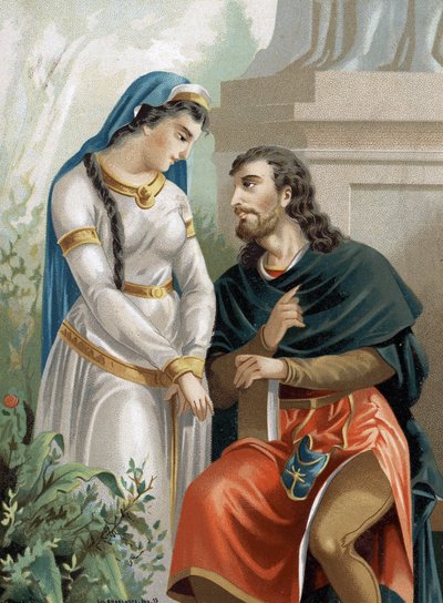 Pierre Abelard (lub Abailard autorstwa Unknown artist