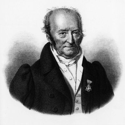 Pierre André Latreille (1762-1833), francuski ksiądz i przyrodnik. autorstwa Unknown artist