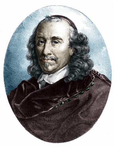 Pierre Corneille (1606-1684), francuski poeta dramatyczny. autorstwa Unknown artist