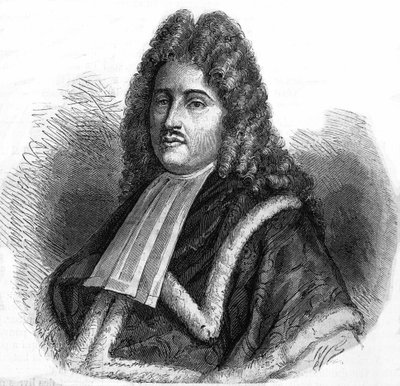 Pierre Magnol, francuski lekarz i botanik 1638-1715 autorstwa Unknown artist