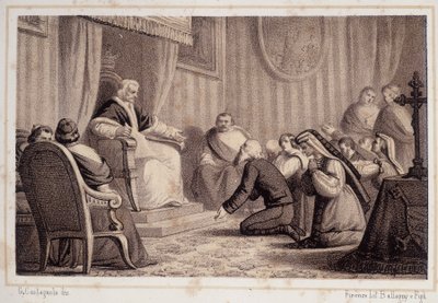 Pius VII (1742 - 1823) uchyla dekret nakazujący zniszczenie Sonnino - w „”Storia d