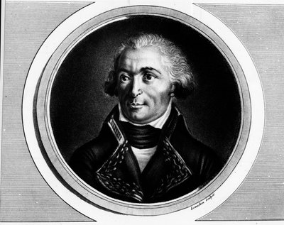 Pełnowymiarowy portret Charlesa Pichegru (1761-1804), głównodowodzącego wojsk Północy, Sambry i Mozy, Renu i Mozeli. grawer w „”Kompletny zbiór historycznych obrazów rewolucji francuskiej, w trzech tomach””” 1804. autorstwa Unknown artist