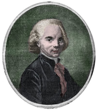 Portret księdza Dellille