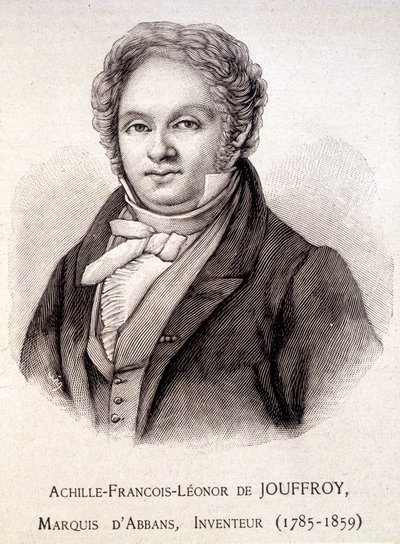 Portret Achille François Léonor de Jouffroy, markiz d