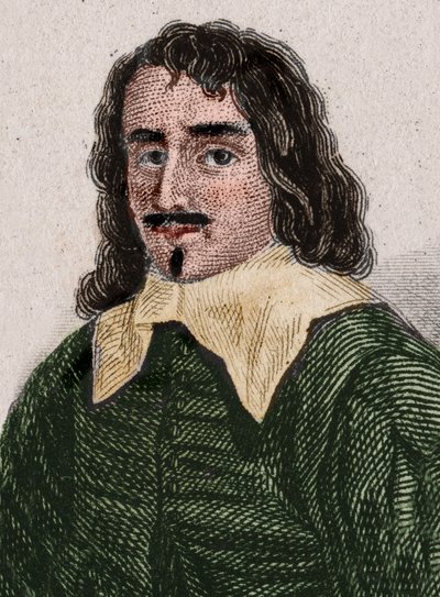 Portret Adama Billauta, dit Maitre Adam (1602-1662) Francuski stolarz, poeta i autor tekstów. Grawerowanie z 1896 roku. autorstwa Unknown artist