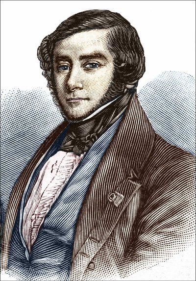 Portret Alcide d